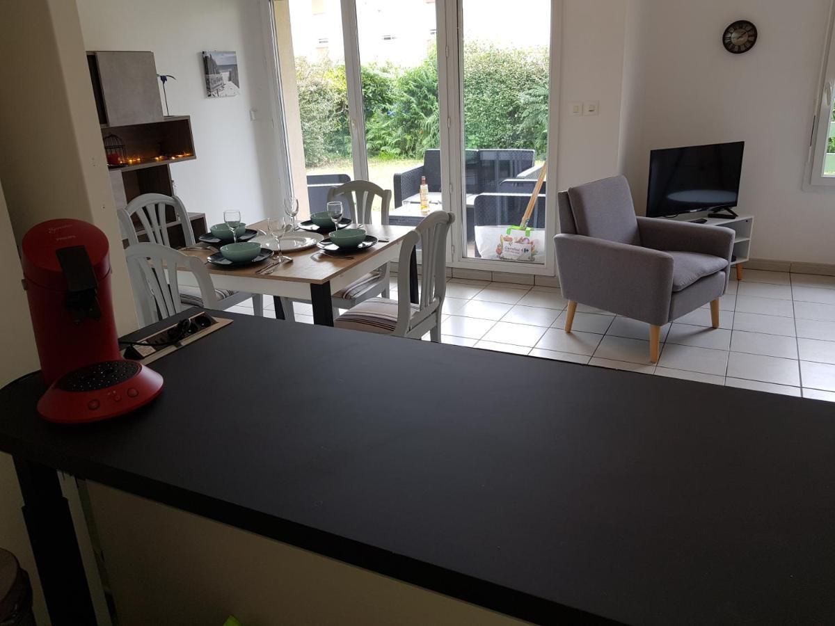 Ferienwohnung L'Ocean Audenge Exterior foto